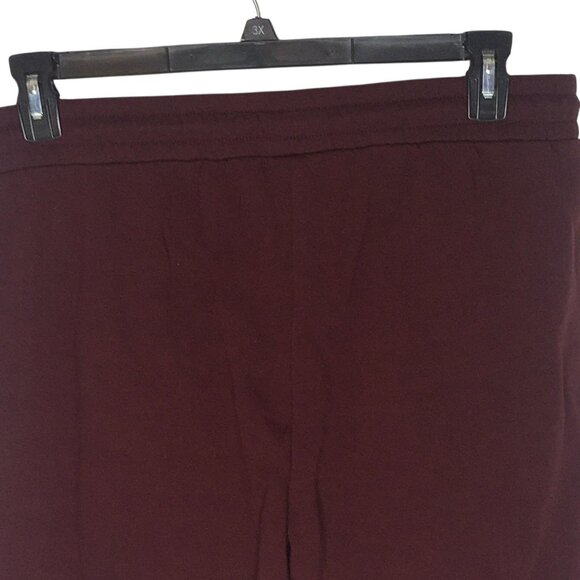 Naruto Shippuden Shorts Mens Medium 32-34 Burgundy Jogger Graphic Ramen Anime - Picture 9 of 15